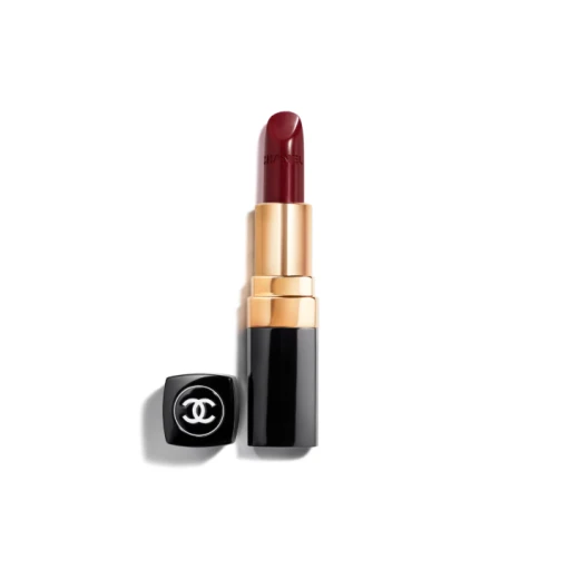 أحمر شفاه شانيل روج كوكو 446 إيتيان مرطب لون أحمر بورجوندي مكثف للنساء أحمر شفاه شانيل روج كوكو 446 إيتيان مرطب لون أحمر بورجوندي مكثف للنساء