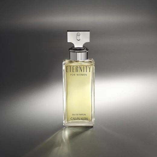 عطر كالفن كلاين إيترنيتي أو دو بارفان للنساء 100 مل عطر زهري هدية أناقة خالدة - كالفين كلاين - Image 3