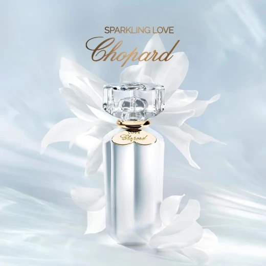 شوبارد سباركلينج لوف ماء عطر 100 مل عطر نسائي زهري خشبي ليلاً أو نهارًا - شوبارد - Image 2