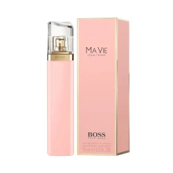 Hugo Boss Boss Ma Vie Eau de Parfum Floral Fragrance for Women 2.5 oz Daily Wear Perfume