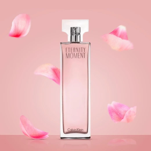 عطر كالفن كلاين إيترنيتي مومنت للنساء، او دي بارفيوم، 100 مل: عطر زهري يجمع بين الليتشي والتوت والمسك، مثالي لجميع المناسبات. - كالفين كلاين - Image 2