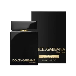 Dolce & Gabbana The One Gold Eau de Parfum for Men 100ml Luxurious Woody Fragrance Gift Set