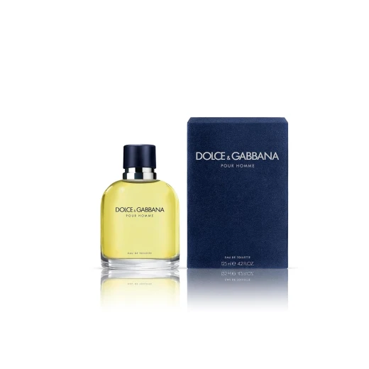 Dolce & Gabbana Pour Homme Eau de Toilette Spray for Men Classic Aromatic Fougere Fragrance 125ml Dolce & Gabbana Pour Homme Eau de Toilette Spray for Men Classic Aromatic Fougere Fragrance 125ml