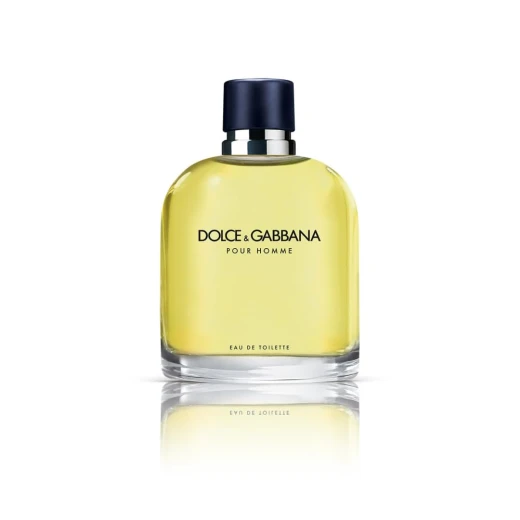 Dolce & Gabbana Pour Homme Eau de Toilette Spray for Men Classic Aromatic Fougere Fragrance 125ml - Dolce &amp; Gabbana - Image 2