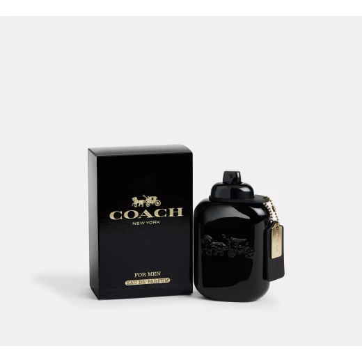 عطر كوتش للرجال: عطر او دي بارفان 60 مل للرجال، مزيج من الحمضيات ونجيل الهند والعنبر، مثالي للاستخدام اليومي والمناسبات الخاصة
