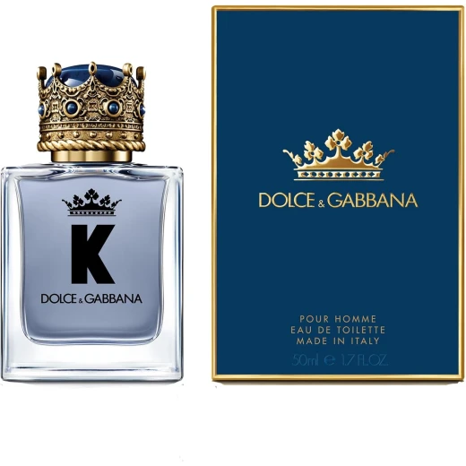 دولتشي اند غابانا كي او دي تواليت 200 مل عطر حمضيات خشبي للرجال