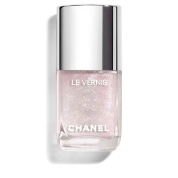 Chanel Le Vernis Summer Edition Luminous Finish Nail Polish 13ml Radiant Color Manicure Longwear Formula with Silver Cap