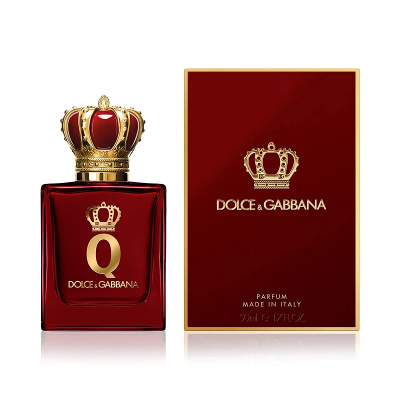 عطر دولتشي آند غابانا كيو للنساء بخاخ 50 مل عطر زهري فاكهي صنع في إيطاليا عطر آسر - دولتشي اند غابانا