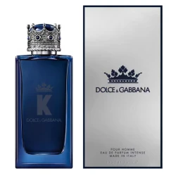 دولتشي اند غابانا كي انتنس او دو بارفيوم 100 مل للرجال عطر خشبي وجلدي مميز