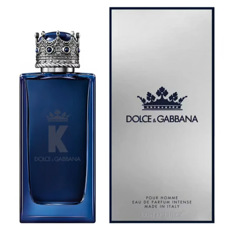 دولتشي اند غابانا كي انتنس او دو بارفيوم 100 مل للرجال عطر خشبي وجلدي مميز - دولتشي اند غابانا