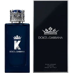 دولتشي اند غابانا كي بارفيوم 100 مل للرجال عطر خشبي حار يدوم طويلاً