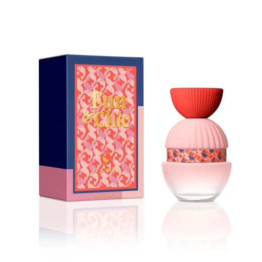 El Ganso Fun & Chic Eau de Parfum 100ml Floral Fruity Fragrance for Women Joyful Scent Perfume El Ganso Fun & Chic Eau de Parfum 100ml Floral Fruity Fragrance for Women Joyful Scent Perfume