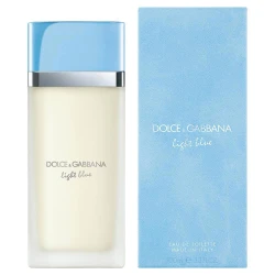 Dolce & Gabbana Light Blue Eau de Toilette 100ml for Women Fresh Floral Fragrance