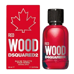 Dsquared² Red Wood Eau de Toilette 50ml: Captivating Floral Fruity Fragrance for Women Daily Use