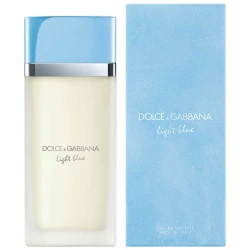 Dolce & Gabbana Light Blue Perfume for Women 200ml Fresh Mediterranean Summer Fragrance