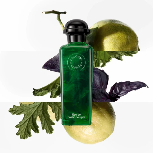 عطر هيرمس بنفسجي ريحان ماء كولونيا 50 مل عطر منعش للرجال والنساء - هيرميس - Image 3