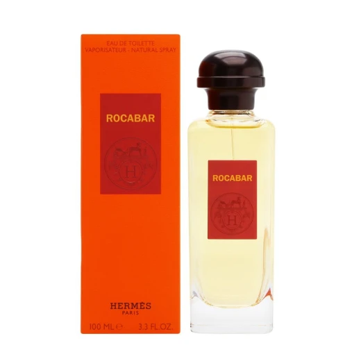 عطر هيرمس روكابار أو دي تواليت 100 مل رجالي خشبي عنبري عطر كلاسيكي - هيرميس - Image 2