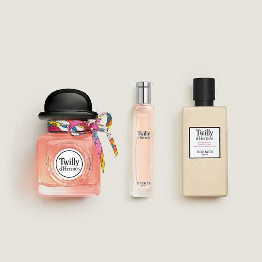 هيرميس مجموعة هدايا تويلي دي هيرميس 85 مل او دي 15 مل عطر و80 مل لوشن - هيرميس - Image 2
