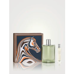 Hermès H24 Men's Eau de Toilette Gift Set Fresh Aromatic Fragrance 100ml Travel Spray for Men