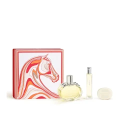 Hermès Barénia Eau de Parfum Gift Set for Women Luxurious Chypre Fragrance 100ml + 15ml Travel Spray