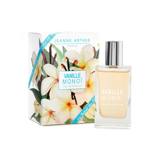 عطر جين آرثيس فانيلا مونوي او دي بارفان 30 مل عطر نسائي زهري استوائي حلو وأنيق عطر جين آرثيس فانيلا مونوي او دي بارفان 30 مل عطر نسائي زهري استوائي حلو وأنيق