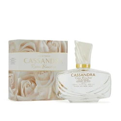 Jeanne Arthes Cassandra Roses Blanches Eau de Parfum 100ml Floral Fragrance Gift for Women