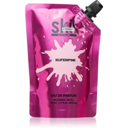 Jeanne Arthes Skil Colors Life in Pink Perfume 100ml Floral Fruity Fragrance for Women Uplifting Scent