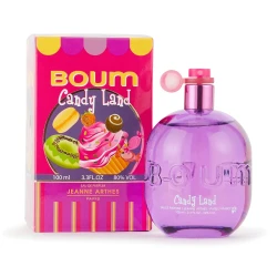 Jeanne Arthes Boum Candy Land Eau de Parfum 100ml Sweet Vanilla Women's Perfume Gourmand Fragrance