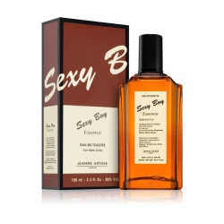 Jeanne Arthes Sexy Boy Essence Eau de Toilette 100ml Fresh & Invigorating Fragrance for Men