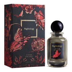 Jesus Del Pozo Nightology Vivid Velvet Eau de Parfum 100ml Unisex Fragrance for All Occasions