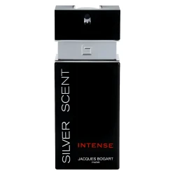 Jacques Bogart Silver Scent Intense Eau de Toilette 100ml: Woody Spicy Fragrance for Men