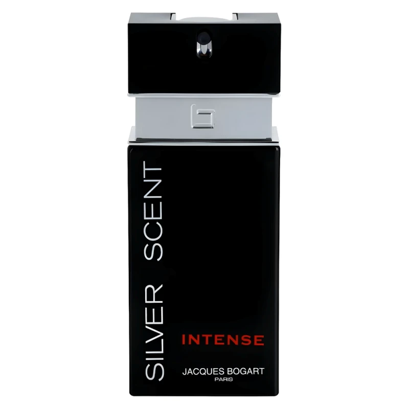 Jacques Bogart Silver Scent Intense Eau de Toilette 100ml: Woody Spicy Fragrance for Men - Jacques Bogart