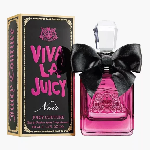 Juicy Couture Viva La Juicy Noir Eau de Parfum 100ml for Women Sensual Gourmand Fragrance