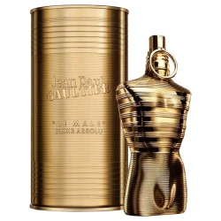 Jean Paul Gaultier Le Male Elixir Absolu Intense Parfum 200ml for Men Long Lasting Fragrance
