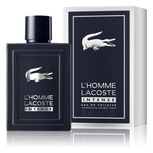لاكوست لوم إنتنس ماء تواليت 100 مل للرجال عطر خشبي حار يدوم طويلاً لاكوست لوم إنتنس ماء تواليت 100 مل للرجال عطر خشبي حار يدوم طويلاً