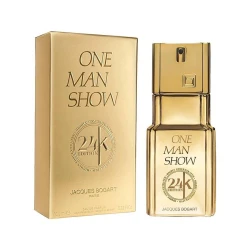 Jacques Bogart One Man Show 24K Edition Eau de Parfum for Men 100ml Woody Oriental Fragrance Perfume