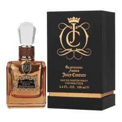 Juicy Couture Glistening Amber Eau de Parfum 100ml Women's Fragrance Long Lasting Scent for Women
