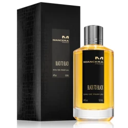 Mancera Black to Black Eau de Parfum 100ml Oriental Leather Fragrance for Men and Women
