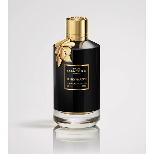 Mancera Musky Garden Eau de Parfum 120ml Luxury Floral Perfume for Women Long Lasting Fragrance