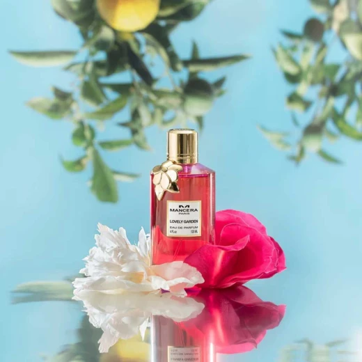 عطر مانسيرا لوفلي جاردن او دي بارفان 120 مل للنساء عطر زهري فاكهي - مانسيرا - Image 3