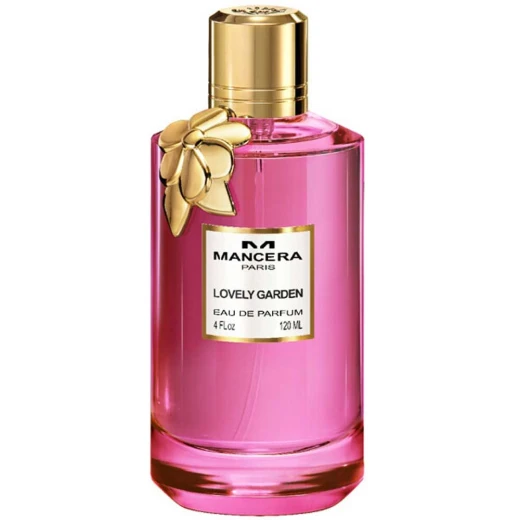 عطر مانسيرا لوفلي جاردن او دي بارفان 120 مل للنساء عطر زهري فاكهي - مانسيرا - Image 2
