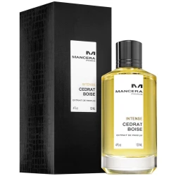 Mancera Cedrat Boise Eau de Parfum 120ml Citrus Woody Perfume for Women Long Lasting Fragrance
