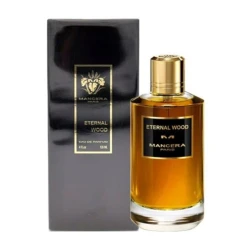 Mancera Eternal Wood Eau de Parfum 120ml: Unisex Perfume with Oud & Caramel Notes for Men & Women