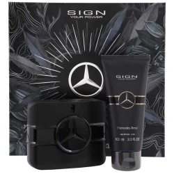 Mercedes-Benz Sign Your Power Men's Gift Set 100ml EDP & Shower Gel