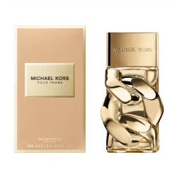 Michael Kors Pour Femme Eau de Parfum 100ml Women's Floral Fragrance Gift Set Luxurious Perfume