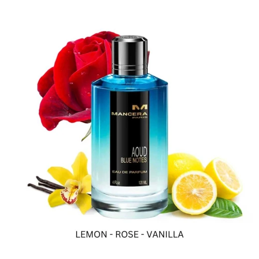 Mancera Aoud Blue Note Unisex Perfume 120ml Woody Vanilla Fragrance for Men and Women - Mancera - Image 2