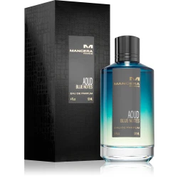 Mancera Aoud Blue Note Unisex Perfume 120ml Woody Vanilla Fragrance for Men and Women