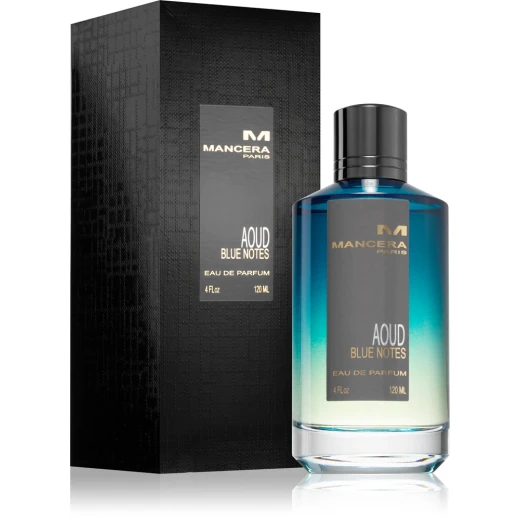 Mancera Aoud Blue Note Unisex Perfume 120ml Woody Vanilla Fragrance for Men and Women Mancera Aoud Blue Note Unisex Perfume 120ml Woody Vanilla Fragrance for Men and Women