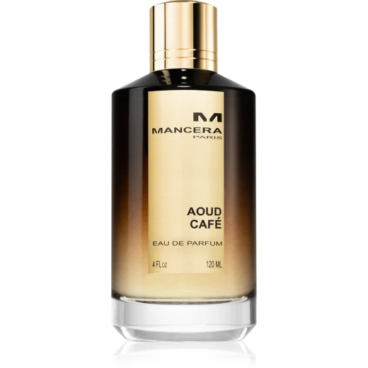 عطر مانسيرا عود كافيه أو دو بارفان 120 مل عطر للجنسين قهوة كهرمان زهور للنساء والرجال - مانسيرا - Image 2