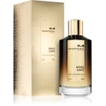 عطر مانسيرا عود كافيه أو دو بارفان 120 مل عطر للجنسين قهوة كهرمان زهور للنساء والرجال - مانسيرا